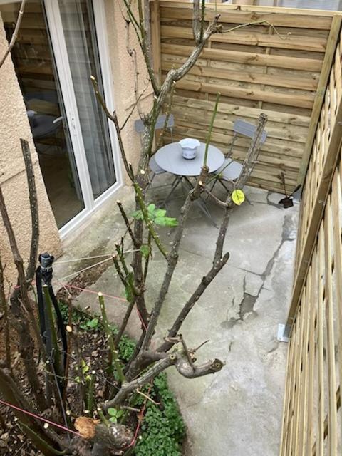 Studio Avec Terrasse Paris Sud Villejuif Luaran gambar